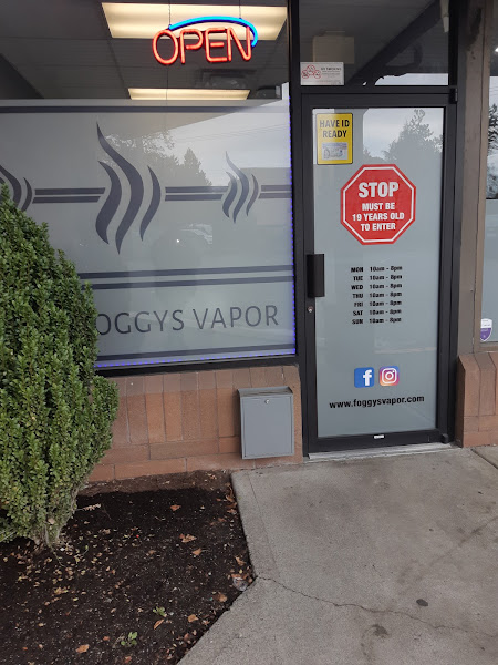 Foggy's Vapor