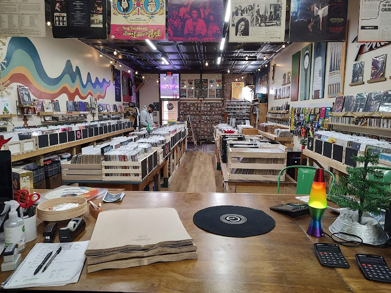 Bohemian Amigos Record Shop
