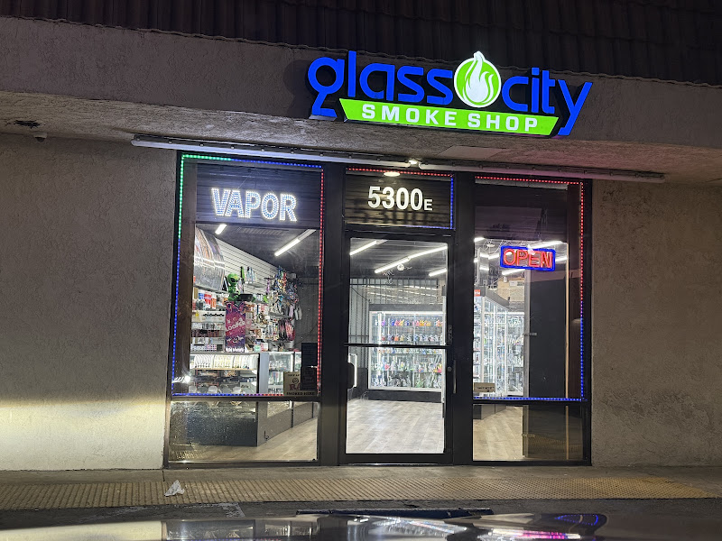 Glass city smoke shop