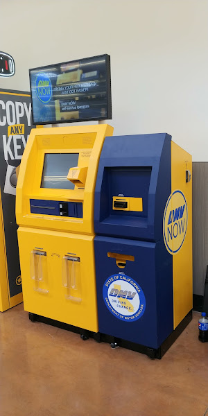 California DMV Kiosk