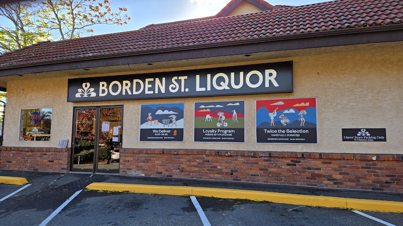 Borden St. Liquor