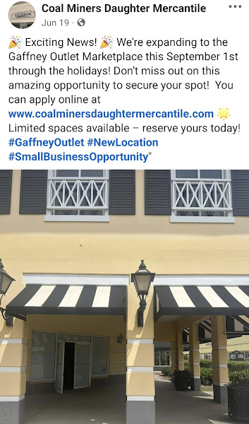 Coal Miner's Daughter Mercantile