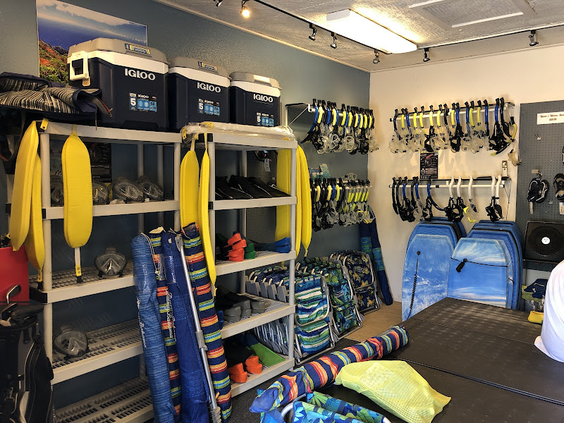 Kauai Bound Snorkel and Golf Gear Rental