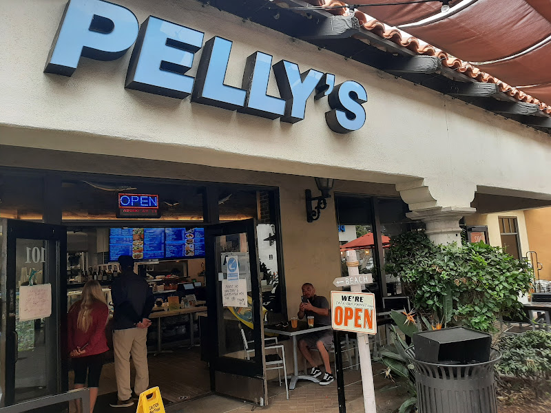 Pelly's Fish Market & Cafe