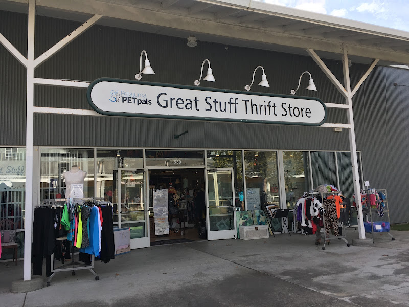 Great Stuff Thrift Store for Petaluma PET Pals