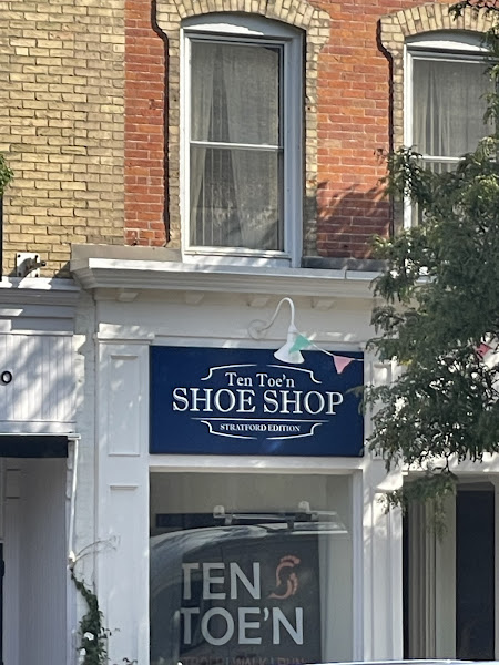 Ten Toe’n Shoe Shop - Stratford Edition