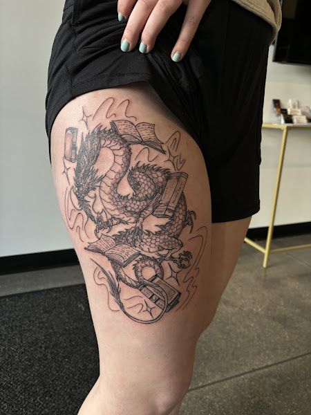 Crimson Red Tattoos
