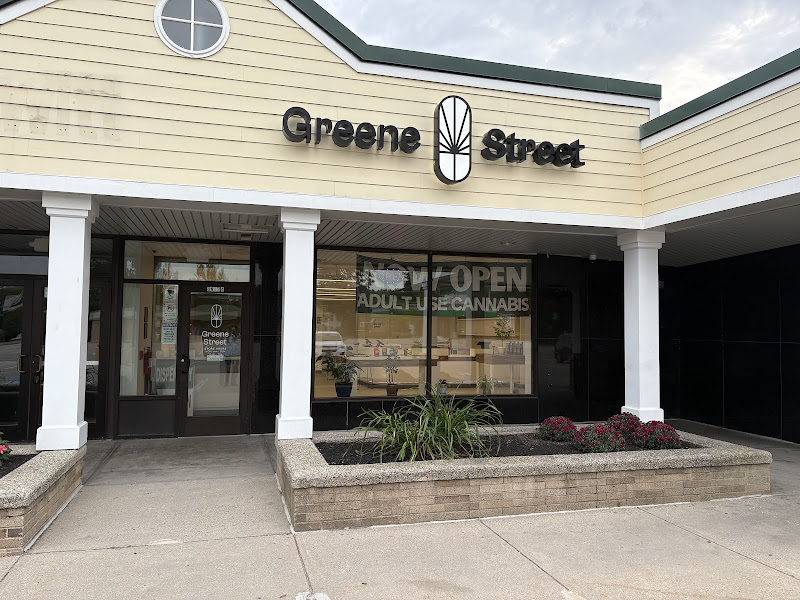 Greene Street Weed Dispensary Portland