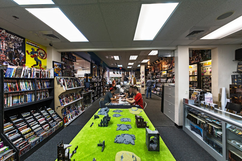 Islander Comics and Cards