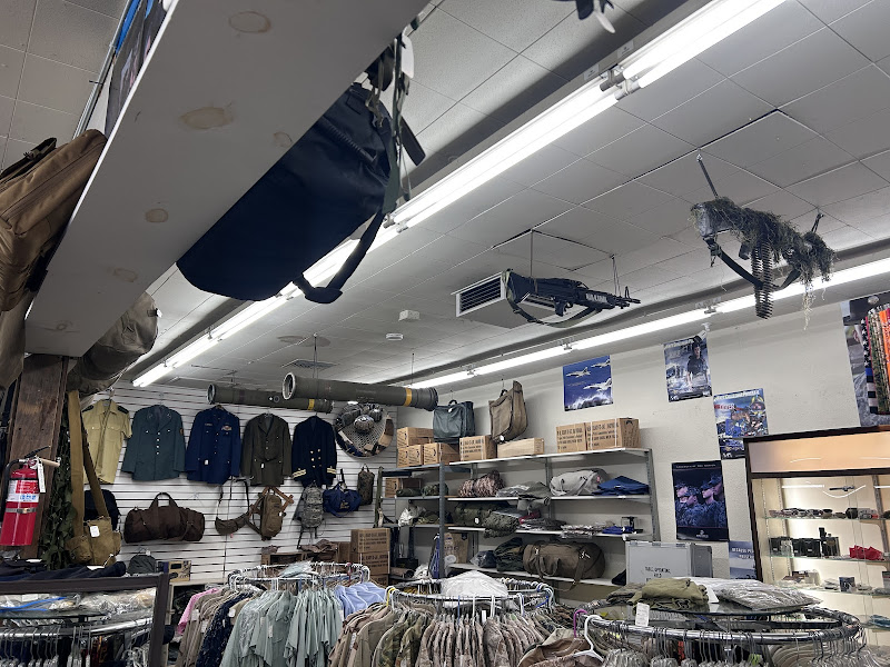 Army and Navy Surplus