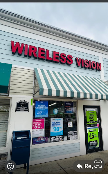 Wireless Vision