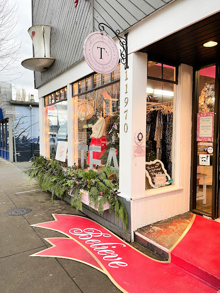 T's-Once Upon A Tea Leaf ~ Whimsical Tea & Gifts