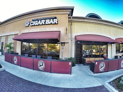 The "World Famous" Cigar Bar