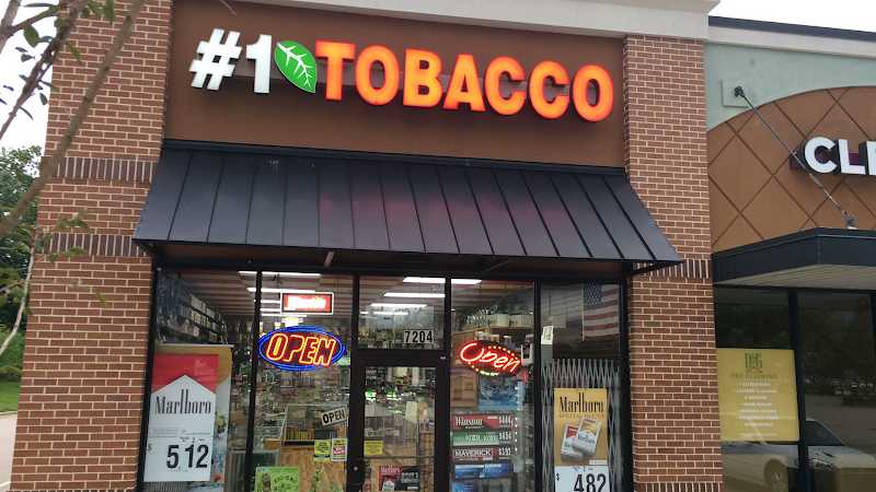 #1Tobacco & vapor