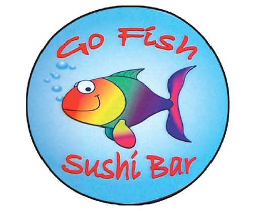 Go Fish Sushi Bar logo