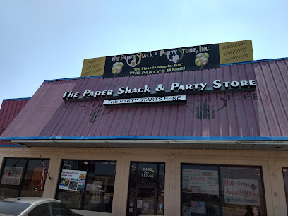 Paper Shack & Party Store Inc.