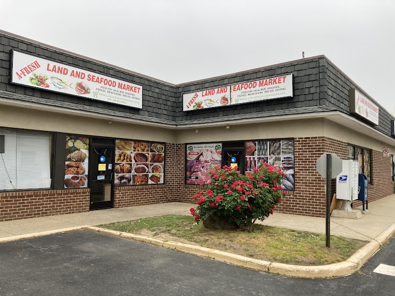 A-Fresh Land and Seafood Market