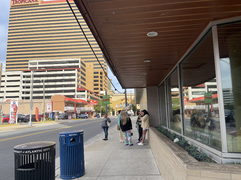 Gilchrist at Tropicana Atlantic City