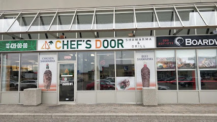 Chef's Door Shawarma Pita & Grill