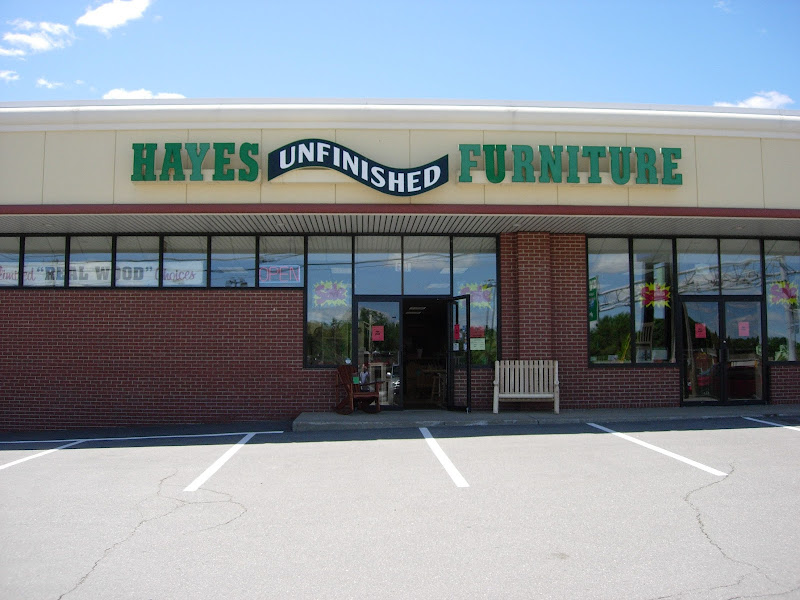 Hayes Unfinished Furniture