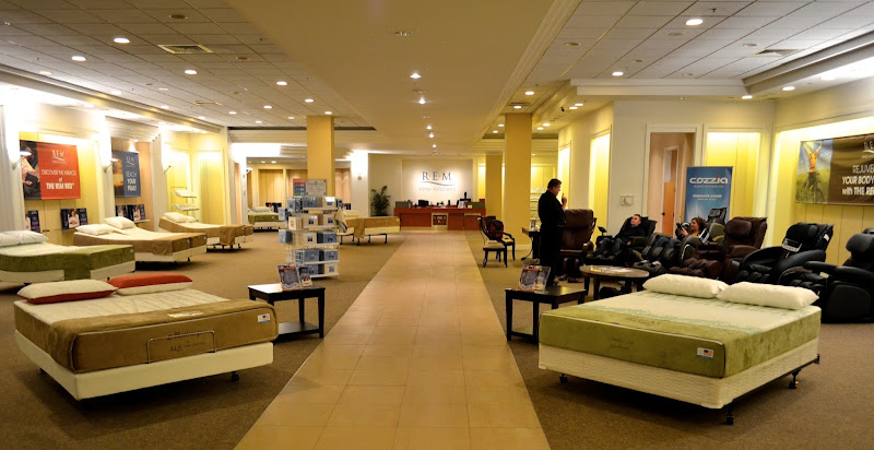 Rem Sleep Solutions Showroom