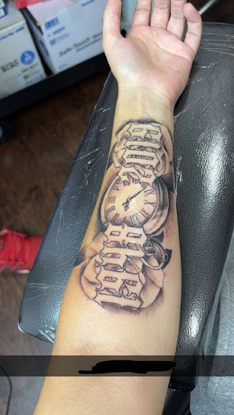 Drippin’ Wet Ink
