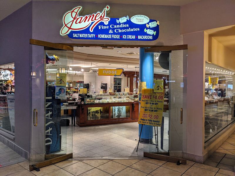 James' Original Salt Water Taffy
