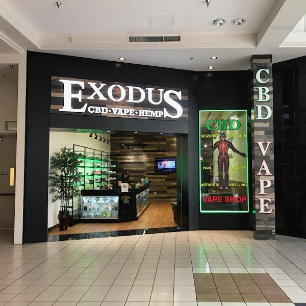 Exodus CBD Vape Kratom in Cottonwood Mall