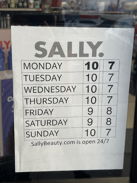 Sally Beauty Supply