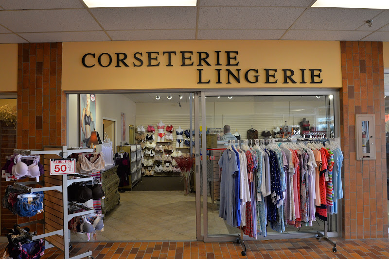 Bikini et Dentelle (corseterie Promenades King)