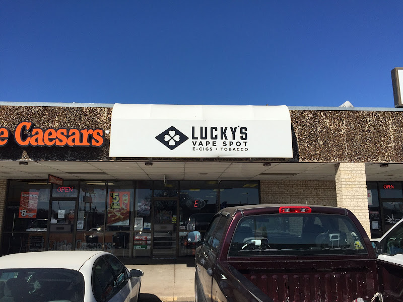 Lucky's Vape - Harry