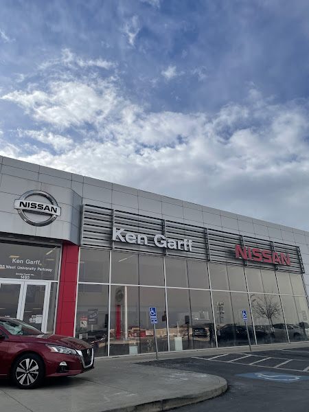 Parts Department at Nissan of Orem
