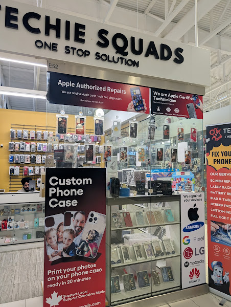 Techie Squads- Best Mobile Repair Store in Calgary Canada