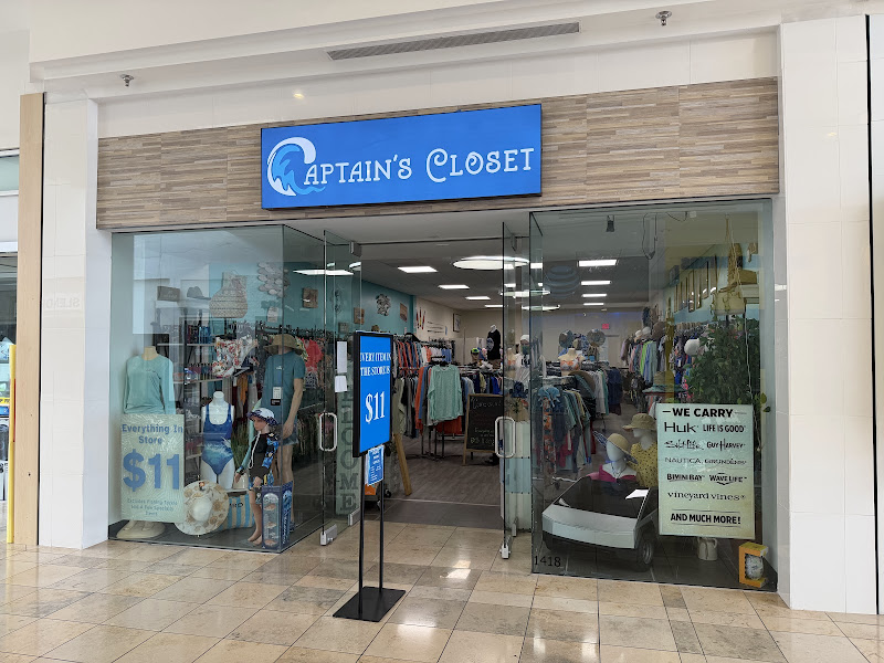Captain's Closet