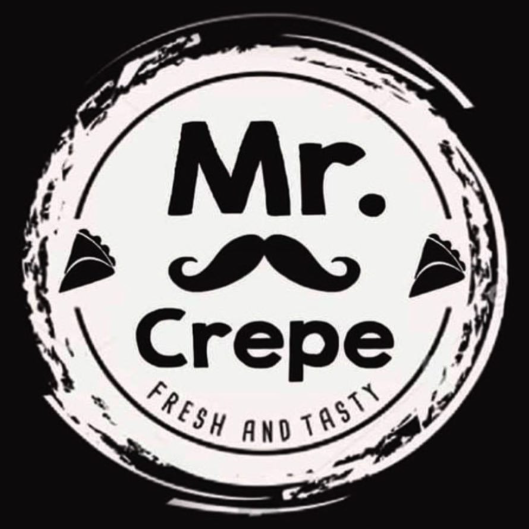 Mr. Crêpe logo