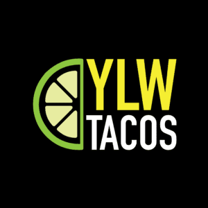 YLW Tacos logo