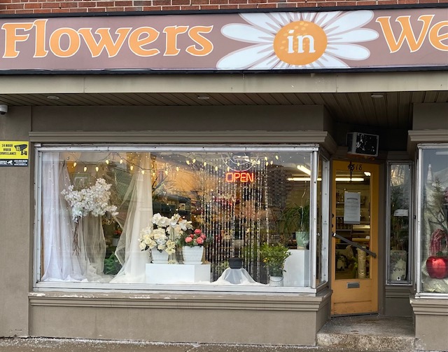 Flowers in West Hill