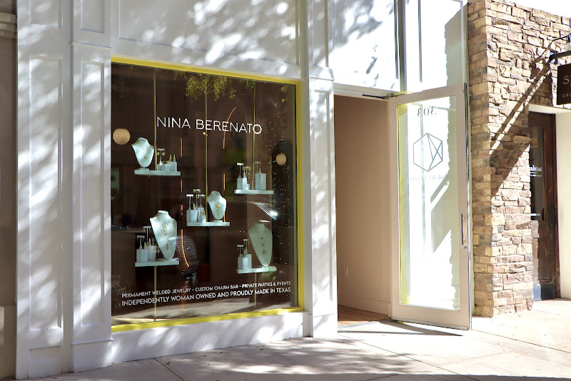 Nina Berenato Jewelry + Permanent Bracelets- Dallas