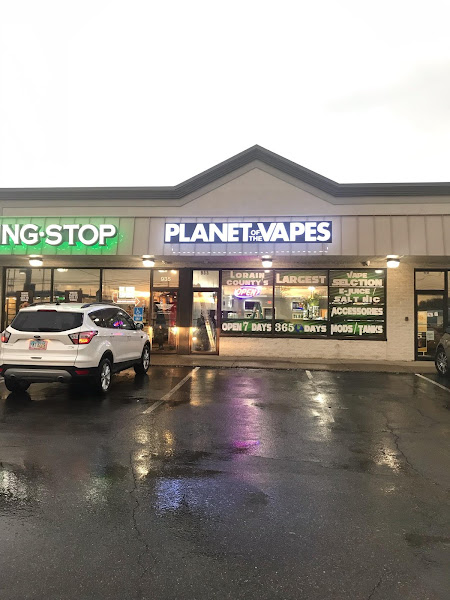 Planet Of The Vapes Amherst