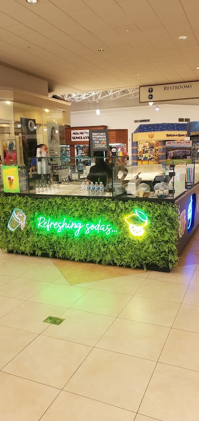 Pop & Fizz Refreshing Sodas