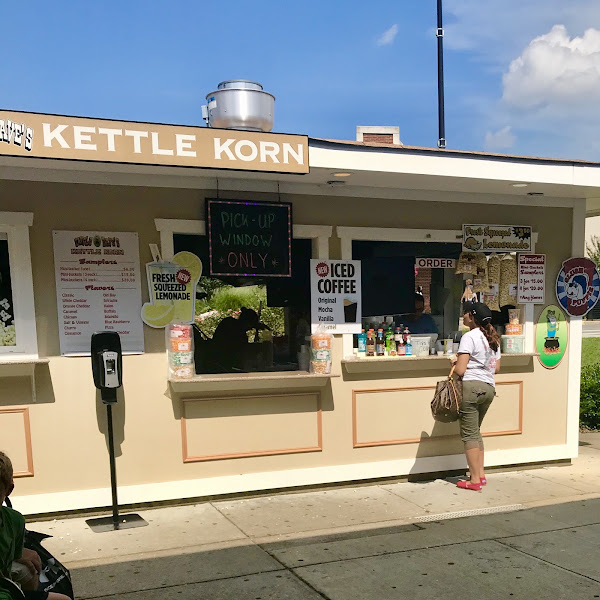 Uncle Dave's Kettle Korn Closed Today