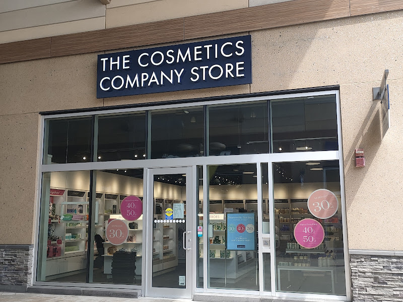 Cosmetics company store