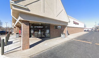 COVID-19 Drive-Thru Testing at Walgreens