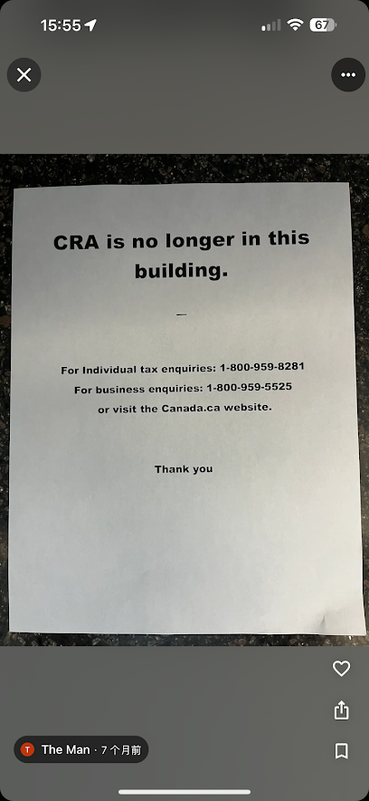Canada Revenue Agency