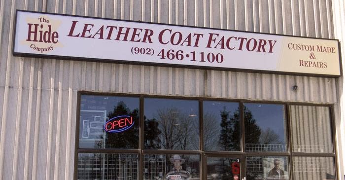 The Hide Company Leather Coat Factory