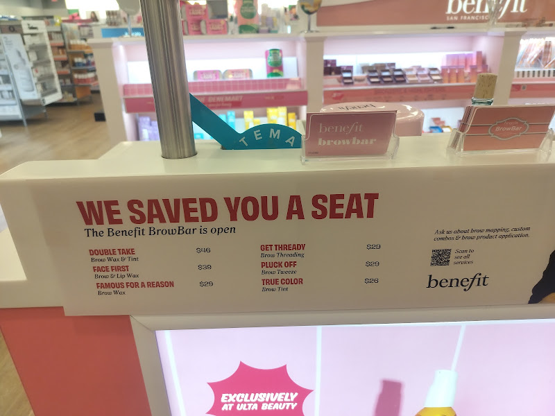 Benefit Cosmetics BrowBar