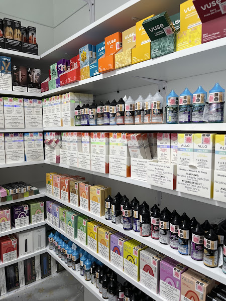 Vapour vault one stop
