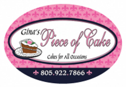 Gina’s Piece of Cake logo