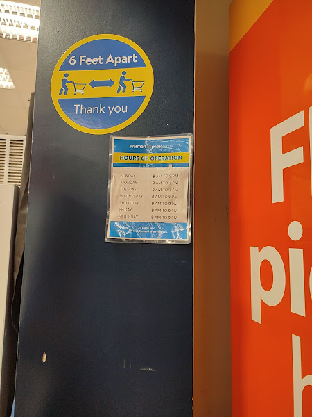 Walmart Photo Centre
