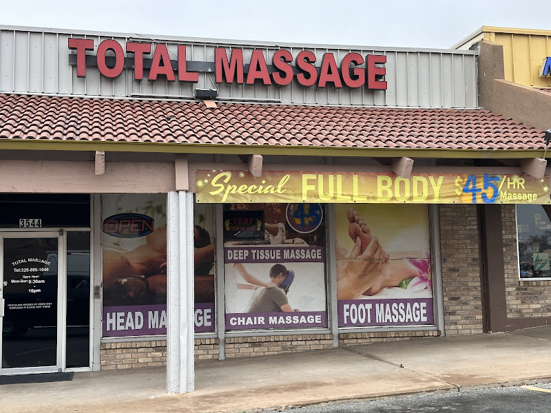 Total Massage Southwest Plaza Shopping Center